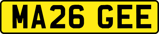 MA26GEE