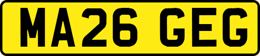 MA26GEG