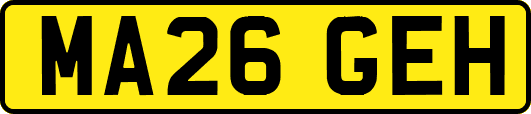 MA26GEH