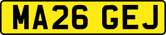 MA26GEJ