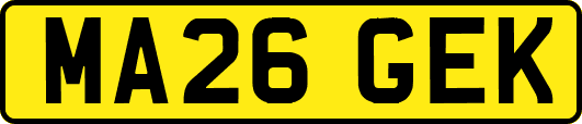 MA26GEK