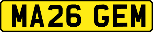 MA26GEM