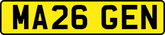 MA26GEN