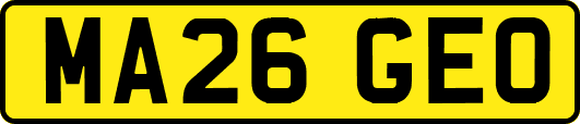 MA26GEO