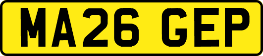 MA26GEP