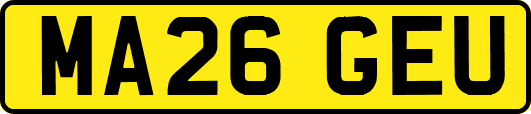 MA26GEU