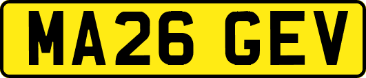 MA26GEV