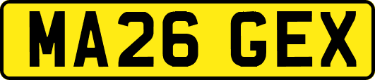 MA26GEX