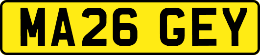 MA26GEY