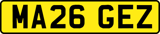 MA26GEZ