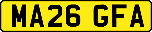 MA26GFA