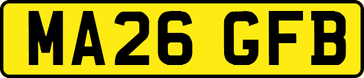 MA26GFB