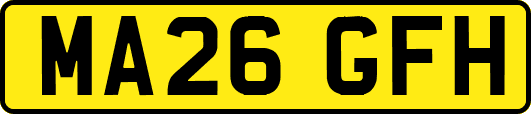 MA26GFH