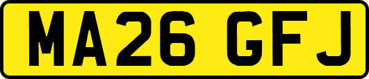 MA26GFJ