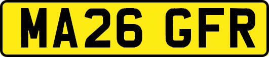 MA26GFR