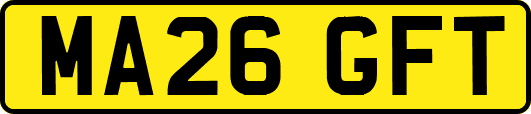 MA26GFT