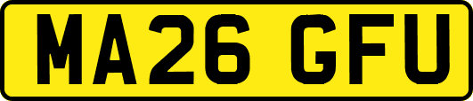 MA26GFU