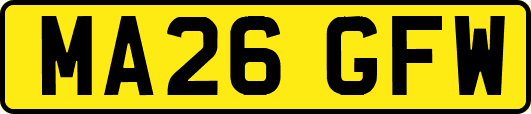 MA26GFW