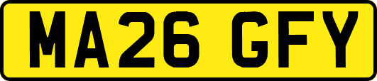 MA26GFY