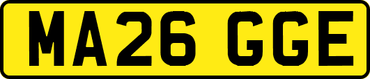 MA26GGE