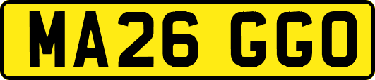 MA26GGO