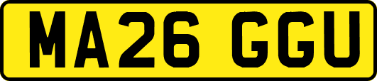 MA26GGU