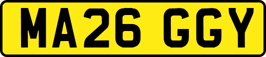 MA26GGY