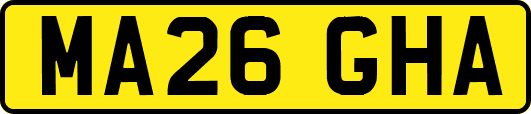 MA26GHA