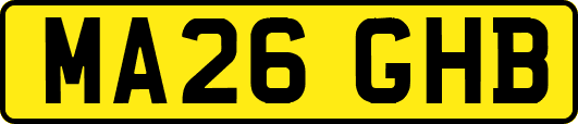 MA26GHB