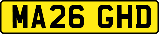 MA26GHD