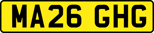 MA26GHG