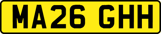 MA26GHH