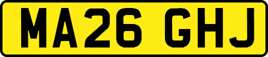 MA26GHJ