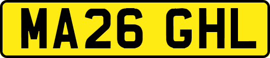 MA26GHL