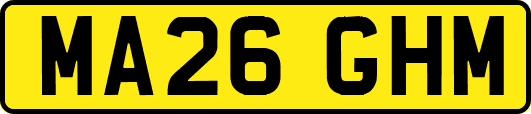 MA26GHM