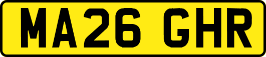 MA26GHR