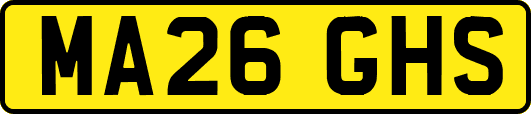 MA26GHS