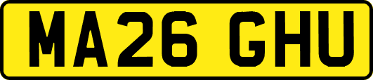 MA26GHU