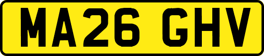 MA26GHV