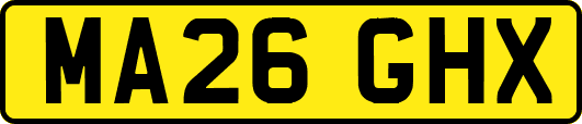 MA26GHX