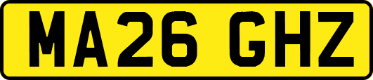 MA26GHZ