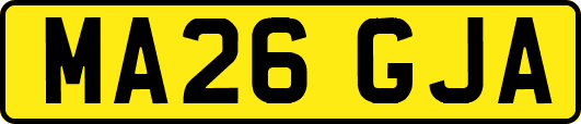 MA26GJA