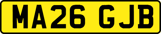 MA26GJB