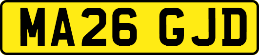 MA26GJD
