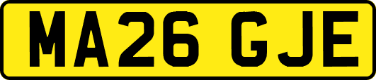 MA26GJE