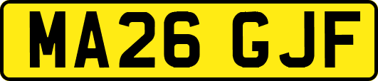 MA26GJF