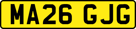 MA26GJG