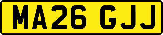 MA26GJJ