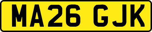 MA26GJK