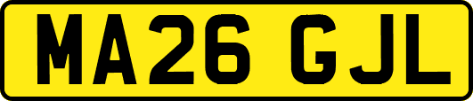 MA26GJL